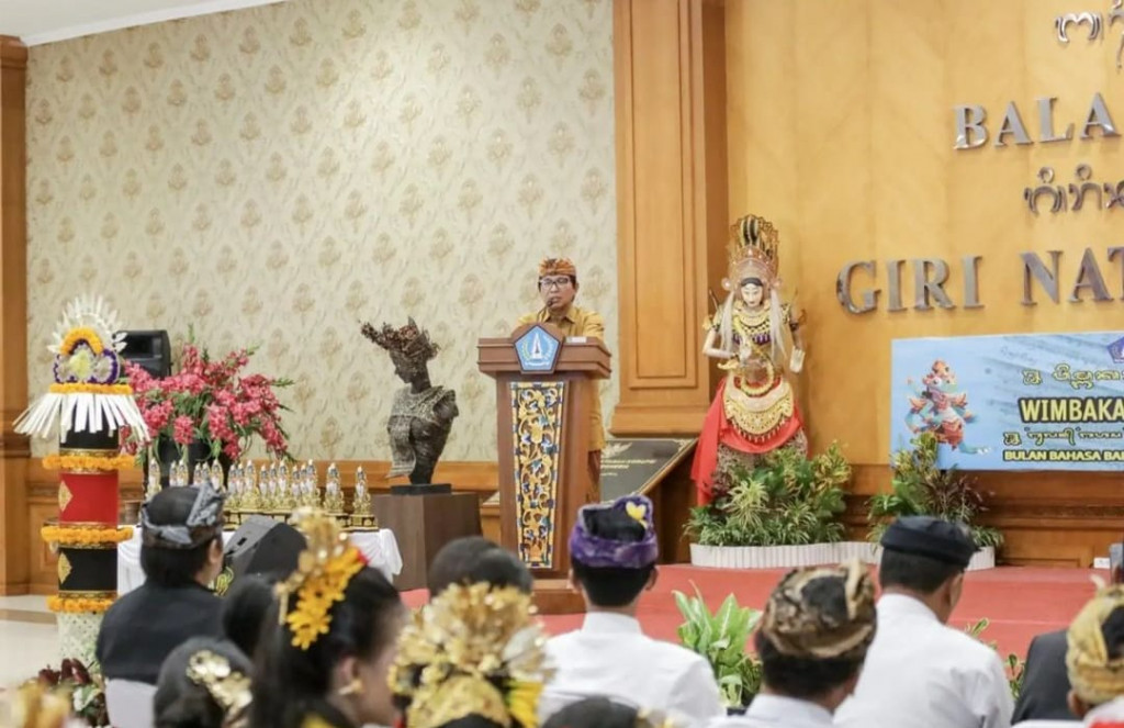 Pamungkah Bulan Bahasa Bali ring Kabupaten Badung sane kaping 5